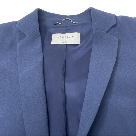 Aritzia Babaton Button Front Blazer Sz 2 - Picture 3 of 10